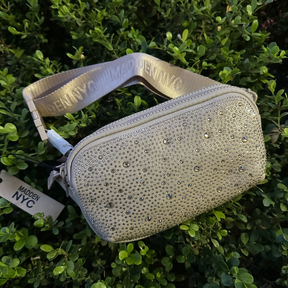 Silver Studded Women's Bag